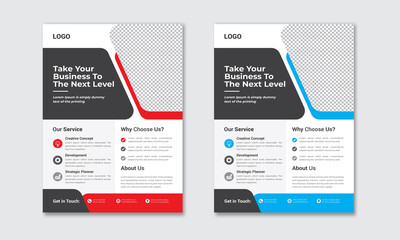 business flyer design templates | corporate flyer