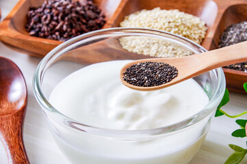 ヨーグルトとスーパーフード