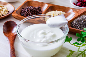 ヨーグルトとスーパーフード