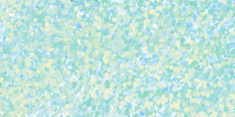 colorful watercolor splashes on white