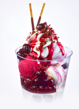 Eisbecher Amarena