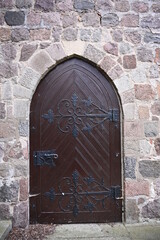 Kirchentür in Schwedt an der Oder