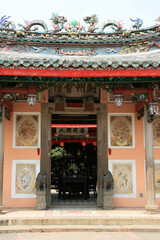 chinese pavilion in hoi an in vietnam
