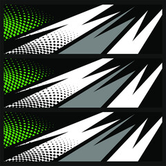 abstract backgrounds for racing car wraps and for other uses