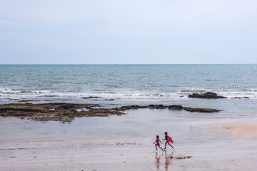Sea View, Kung Wiman Beach at Na Yai Am, Chanthaburi Province, Thailand