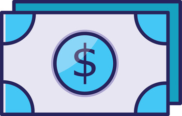 Money Icon Vector