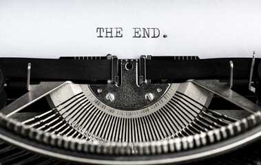 Typewriter - The End