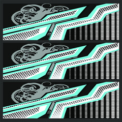 abstract backgrounds for racing car wraps and for other uses