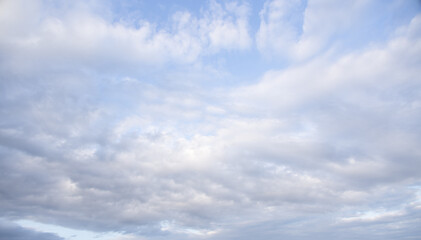 Amazing High Resolution Sky background with clouds for sky replacement - nature photography