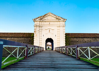 Fortaleza de Sao Jose in Macapa, Amapa, Brazil