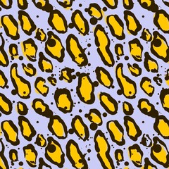 seamless leopard pattern