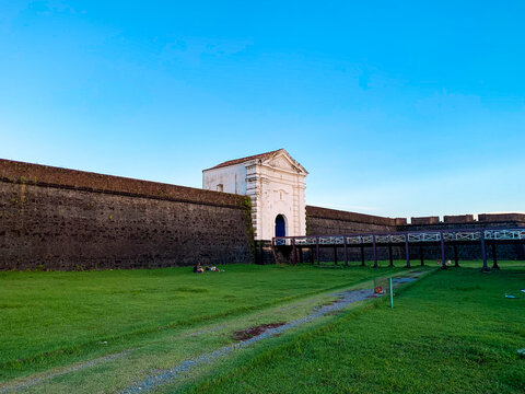 Fortaleza de Sao Jose in Macapa, Amapa, Brazil