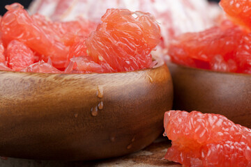 ready to eat juicy citrus grapefruit