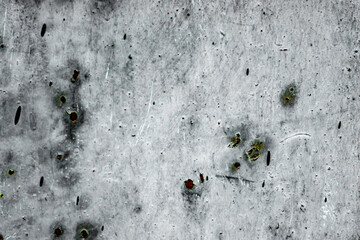 Metal texture with scratches and cracks which can be used as a background