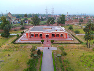 Tomb Queen Nur Jahan
 and 
Tomb of Jahangir punjab