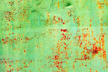 Metal texture with scratches and cracks which can be used as a background