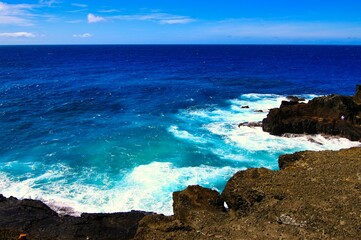 ハワイ州オアフ島
ハロナビーチコーブ