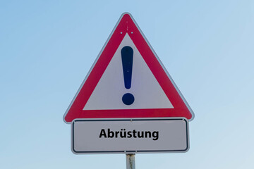 Abrüstung