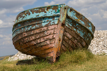 old fishermans boat 