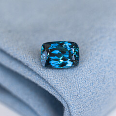 Montana Sapphire Gemstone