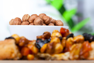 delicious dessert made from a large number of ingredients