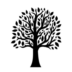 Fototapeta premium Decorative tree