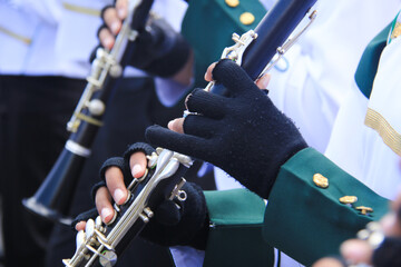Clarinete  instrumento musical 