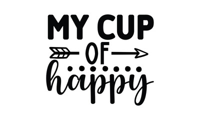 Tea SVG T shirt Design Template