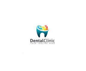 Dental clinic logo design