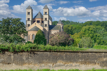 Maria Laach,Eifel,Deutschland