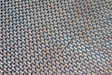 rubber mat for drying feet, texture close-up