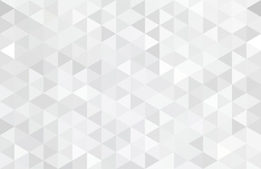 Abstract geometry  triangle  gray  background pattern.vector illustration.