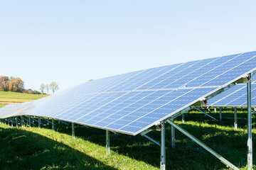 Ground-mounted photovoltaic system