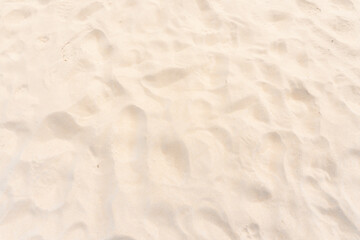 Fototapeta na wymiar white sand texture