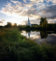 Church in the Name of the Holy Prince Alexander Nevsky, Yekaterinburg, Russia, Ural
