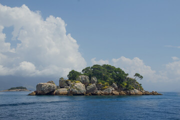 Obraz premium tropical island