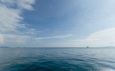 Obraz premium Andaman Sea Thailand long Holiday happy day