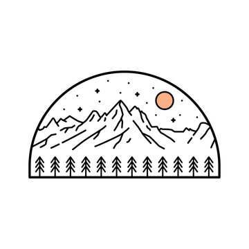 Simple Design of The Grandness Of Grand Tetons
