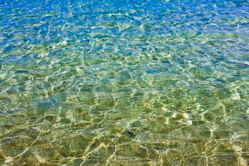 background with wave