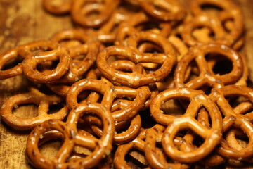 pretzels