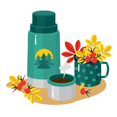 THERMOS MUG AUTUMN