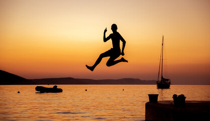 Sprung Sunset 