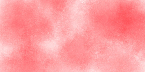pink background with watercolor background