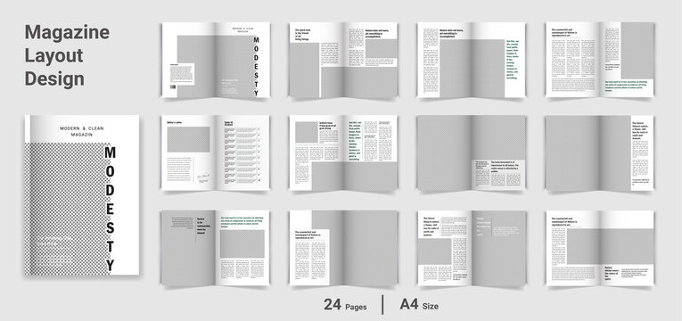 Magazine Style Program