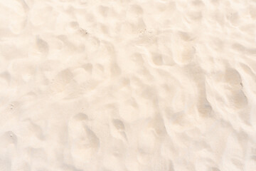 Obraz na płótnie Canvas white sand background