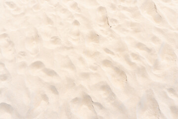 Obraz na płótnie Canvas white sand background
