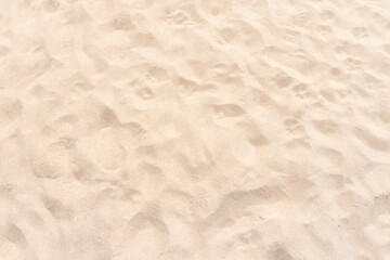Obraz na płótnie Canvas white sand texture