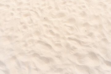 Obraz na płótnie Canvas white sand texture