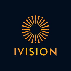 abstract circle logo