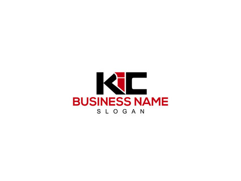 Letter KIC Logo, Creative kic Logo Letter Vector Stock